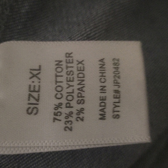 Denim Jumpsuit Medium Wash - XL - Picture 5 of 5